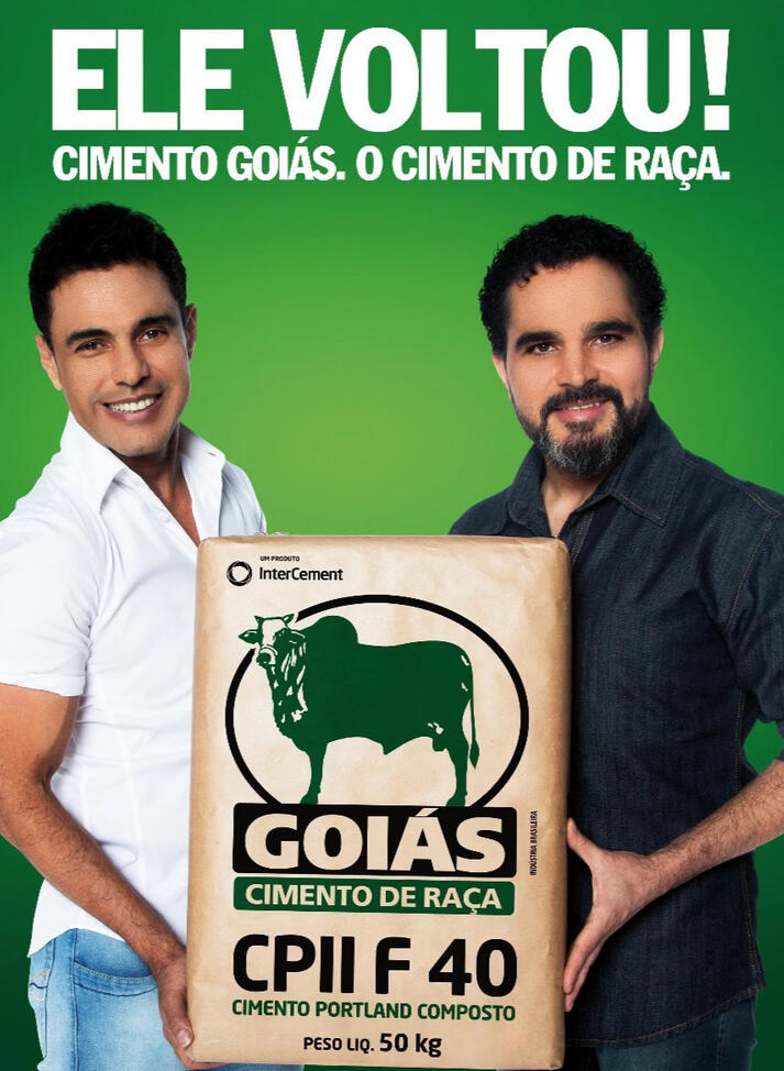 Poster Case "Ele Voltou"