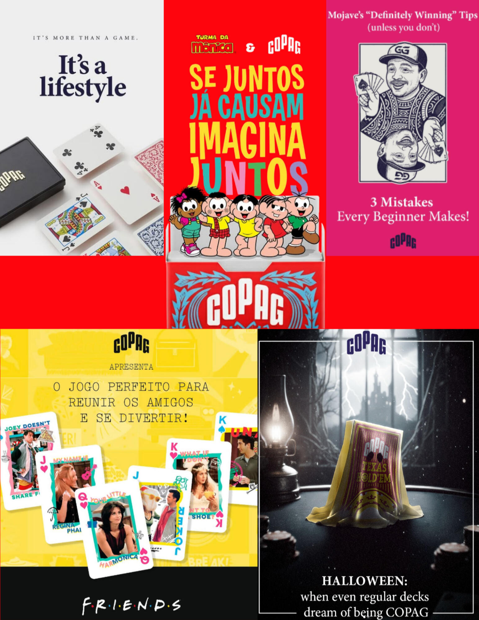 Poster Case "Ele Voltou"